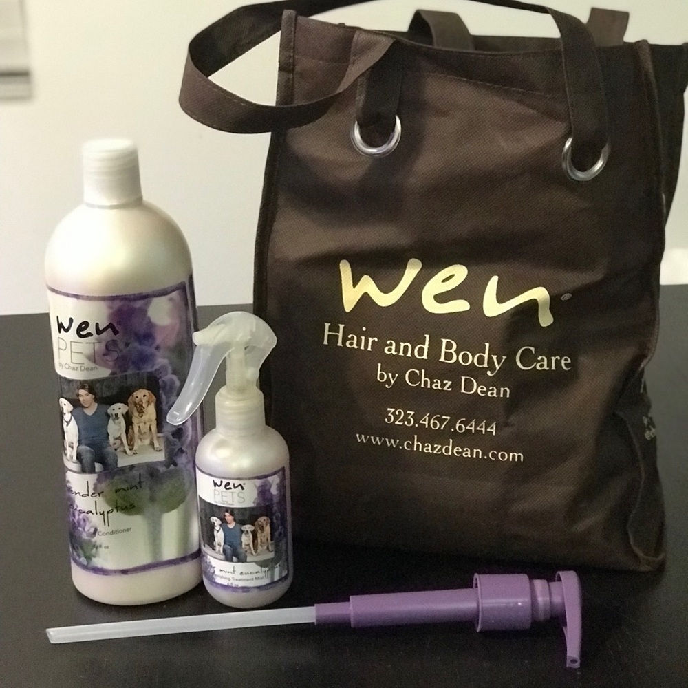 Wen Pets Lavender Mint Eucalyptus Cleanser & Mist